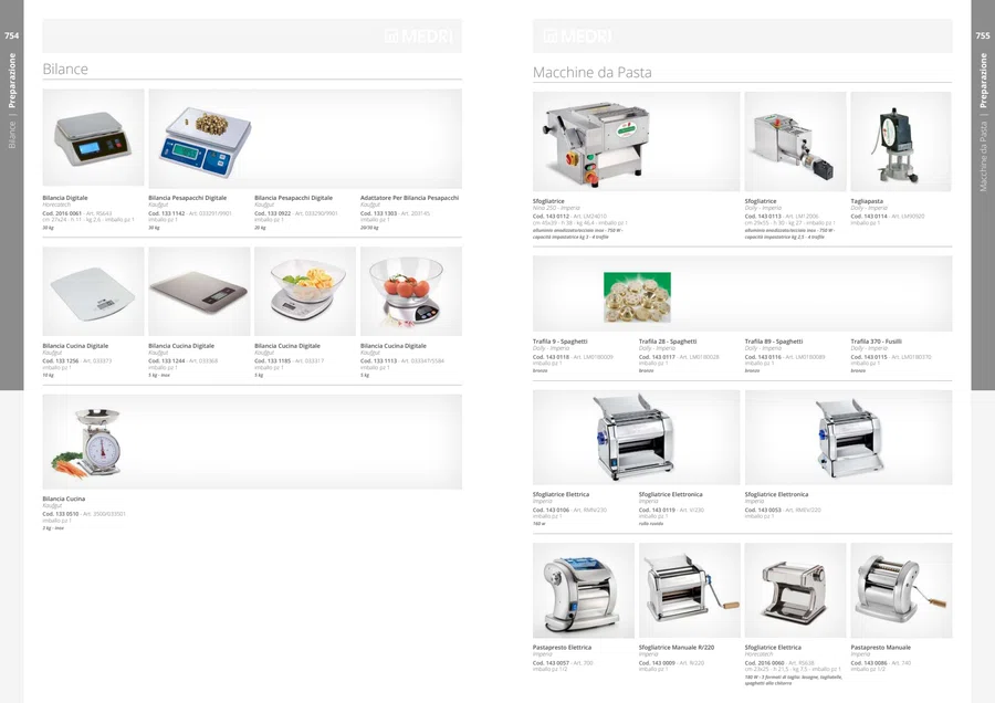 Pagina 378 del catalogo relativa a Bilancia Cucina Digitale Kaufgut 10 kg, codice 133 1256