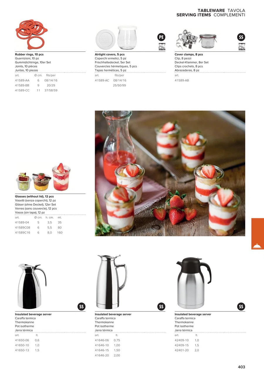 Pagina 405 del catalogo relativa a Clip, 8 pezzi, codice 41589-AB
