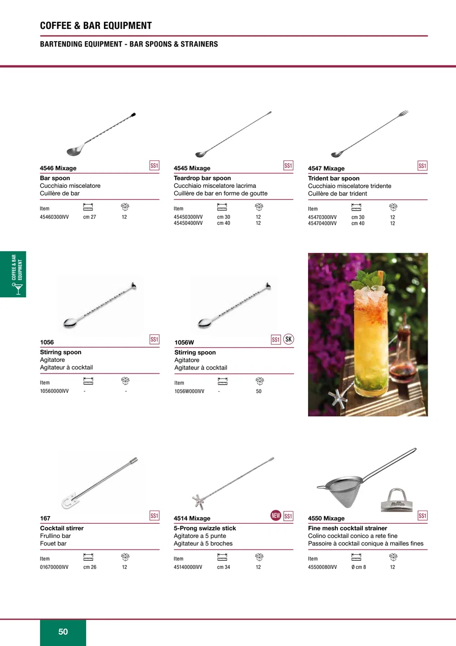 Pagina 52 del catalogo relativa a Agitatore, codice 1056W000IVV